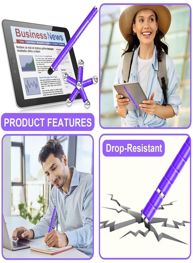 أقلام التململ هدايا للفتيات المراهقات - هدايا عيد الميلاد للمراهقين والفتيان - ألعاب تململ - أدوات رائعة للكبار - هدايا لأفضل صديق - لوازم مكتبية لتخفيف القلق - Image 5